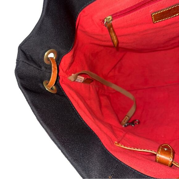 DOONEY & BOURKE Black Fabric Tote - Picture 6 of 10